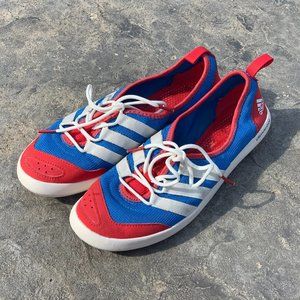 Red White and Blue Climacool Adidas - Women 8.5